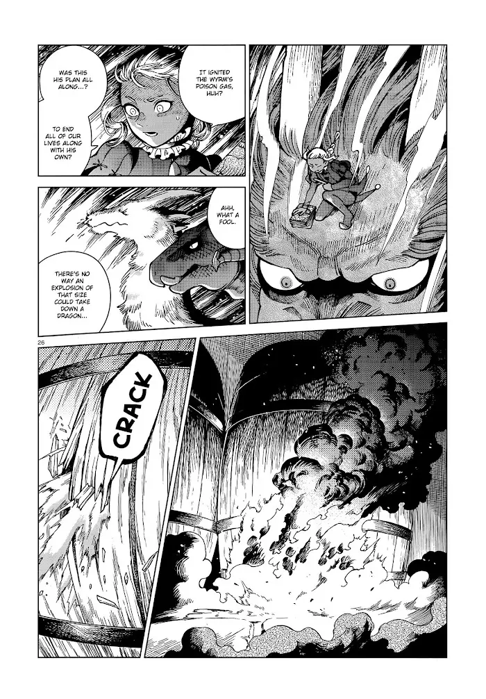 Delicious in Dungeon Chapter 70 image 26_optimized